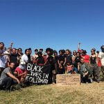 Where Movements Meet: Black Lives Matter Organizers Visit #NoDAPL