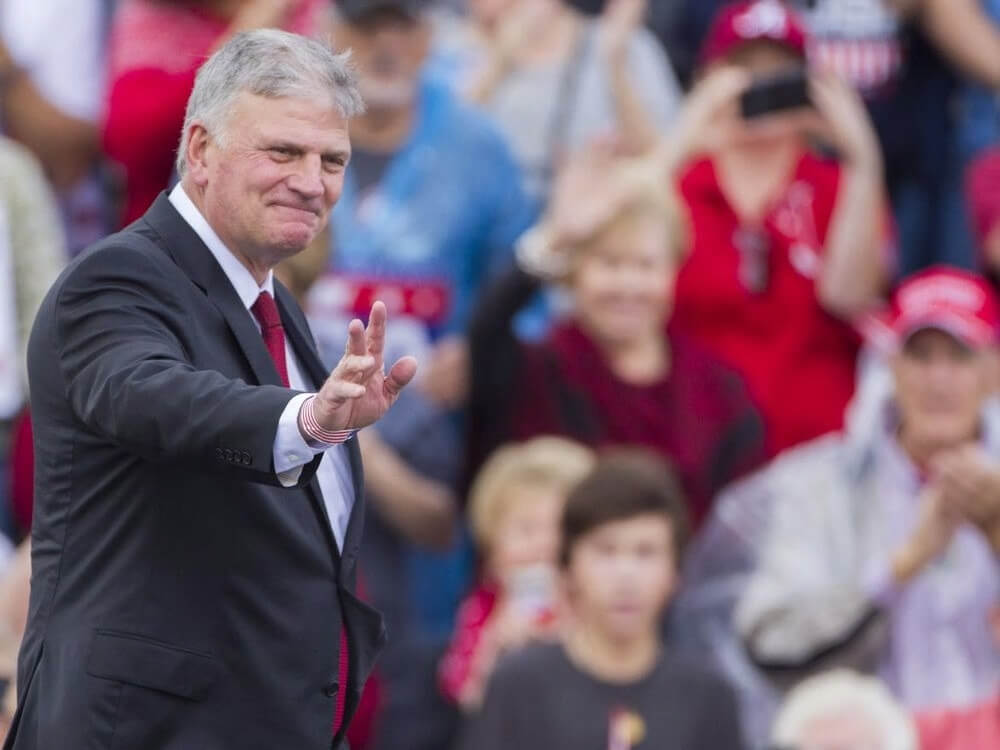 Evangelist Franklin Graham hits perfect storm in Vancouver