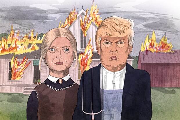 The Demolition of U.S. Global Power