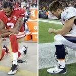 Acts of Faith Perspective Colin Kaepernick vs. Tim Tebow: A tale of two Christians on their knees