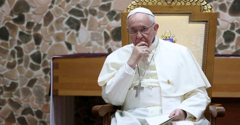 Pope Denounces ‘Mentality of Fear’ Caused by Nuclear Regimes, Urges Disarmament
