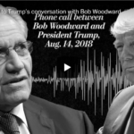 Bob Woodward’s new book reveals a ‘nervous breakdown’ of Trump’s presidency