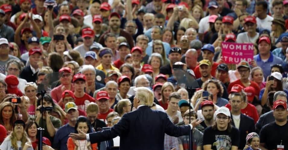 Trump loves white men. These ‘recovering Republicans’ no longer love him back.