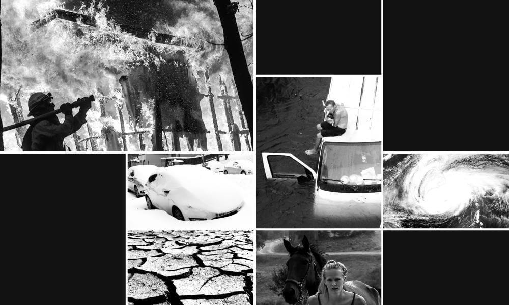 Deadly weather: the human cost of 2018’s climate disasters – visual guide