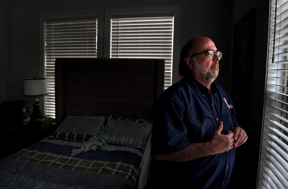 The man who stood behind Trump