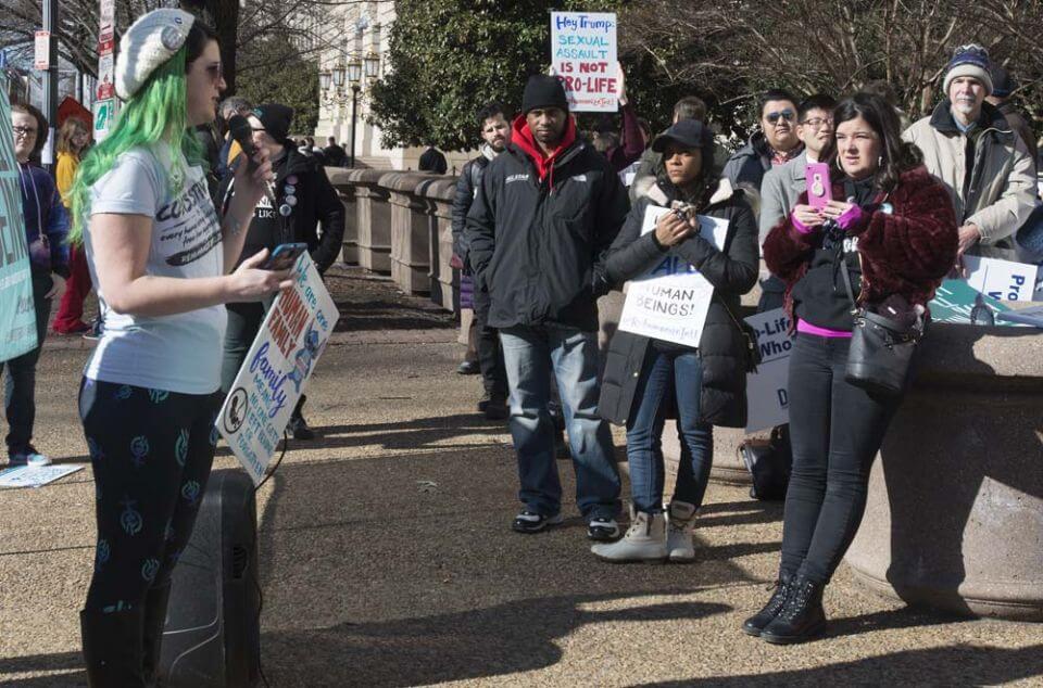 New Pro-Life Movement: ‘No’ to Trump; ‘yes’ to atheists