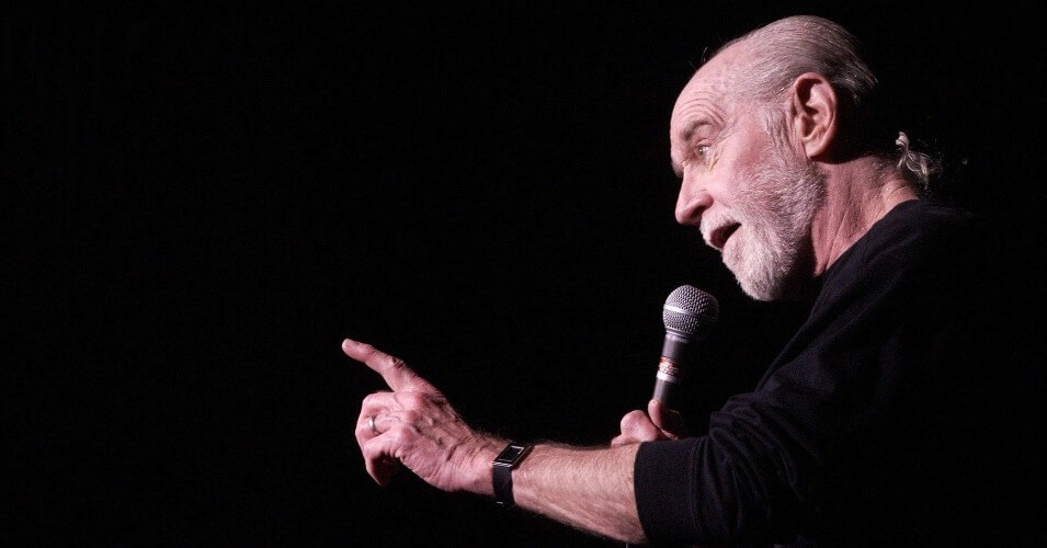 ‘No Laughing Matter’: Ilhan Omar Shares Searing Anti-War Standup Routine by George Carlin