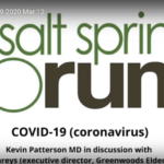 All about COVID-19 with Physician and Writer Kevin Patterson