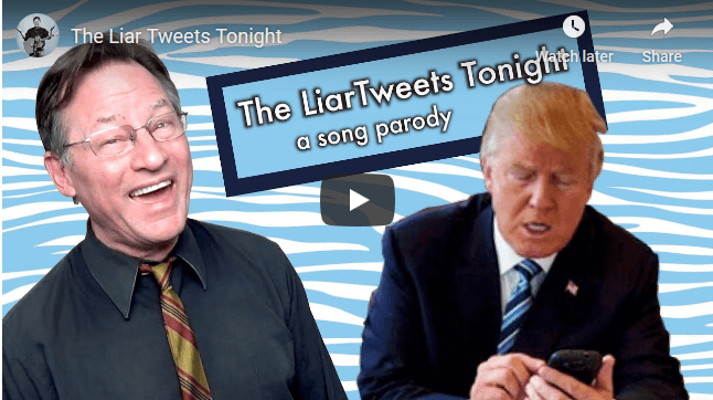 The Liar Tweets Tonight