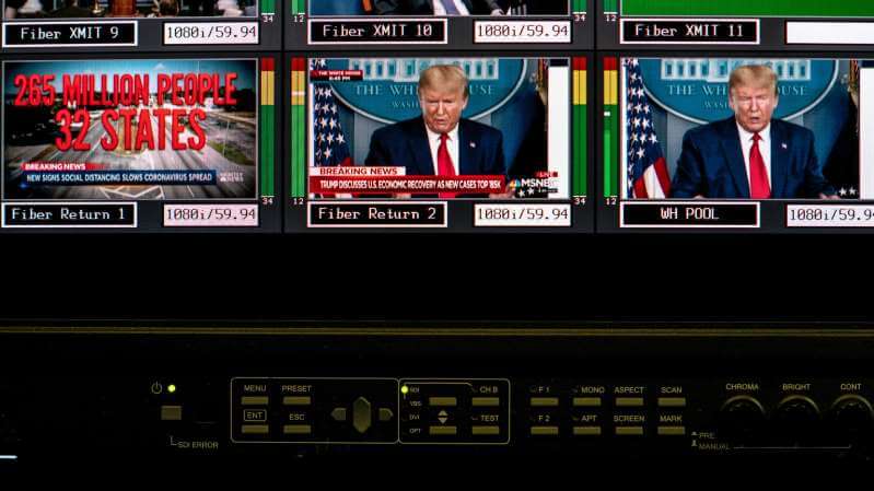 He Could Have Seen What Was Coming: Behind Trump’s Failure on the Virus