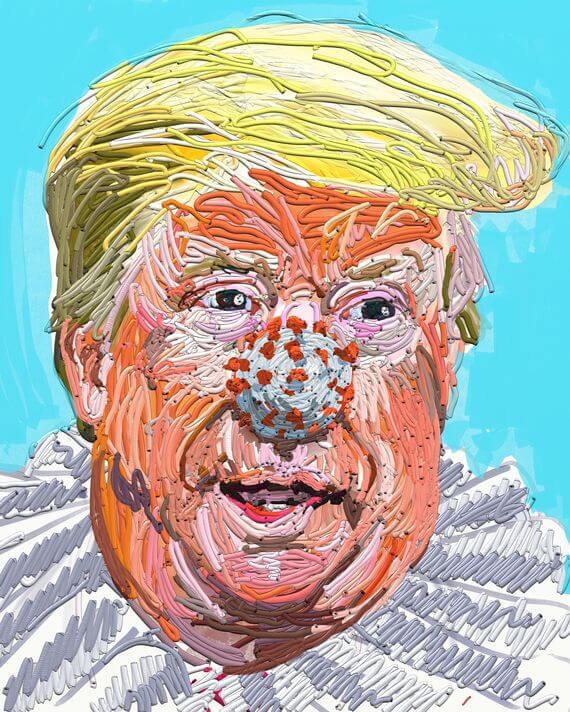 The Entire Presidency Is a Superspreading Event Down in the polls, high on steroids, and clinging to good health while endangering everyone else’s. By Olivia Nuzzi