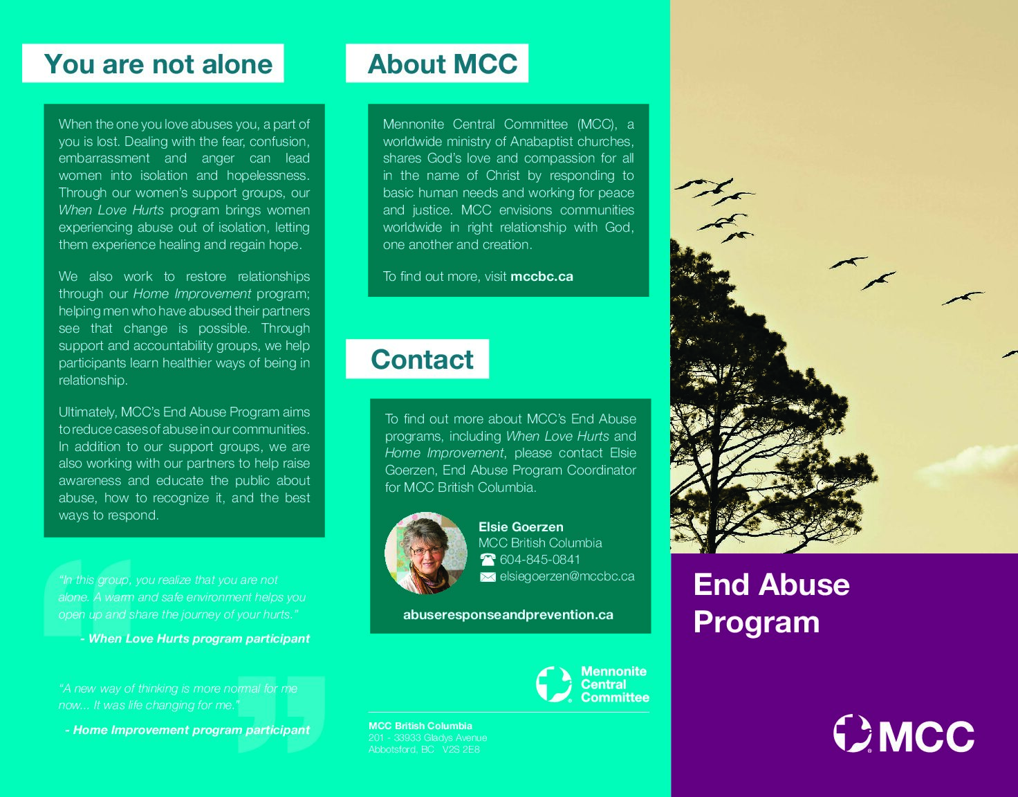 End Abuse Programs