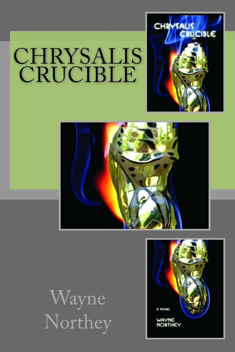 Chrysalis Crucible book cover